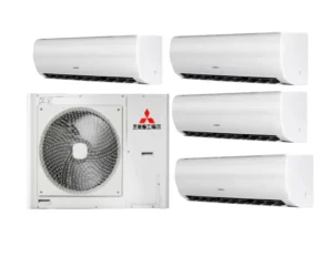 Split Rooftop Inverter DC Motor Air Conditioner Explosion proof R-410A Refrigerant Energy Saving Remote
