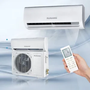 Split Smart Control Dual Mode Heat Pump AC 1HP 1.5HP 9000-12000BTU DC Inverter Energy Saving Class A+++ For