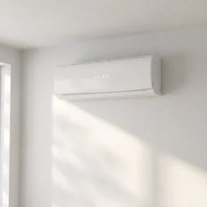 Split Solar Air Conditioner DC AC Hybrid with Inverter Compressor Motor & Pump 12000 24000 BTU Off Grid for Home & Hotel Use