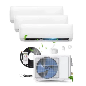Split Style Indoor Air Conditioner for Ghana House Wall Mounted Air Conditioning Air Conditioner