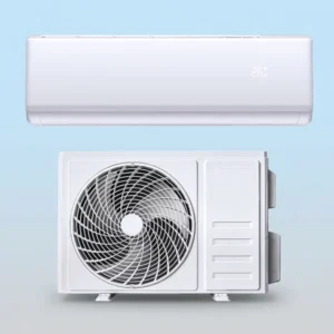 Split System Wall Mounted Inverter Air Conditioner with Cooling & Heating Energy Class A 220V AC Powered for Household Use