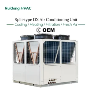 Split Type DX Commercial Air Conditioner for Hotel Mall and Restaurant Africa