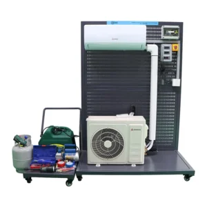 Split Type Domestic Air Conditioning Trainer Assembly Kit Educational Equipment