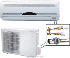 Split Unit Solar Powered Mini Air Conditioner Off Grid Solar Air Conditioning 18000BTU