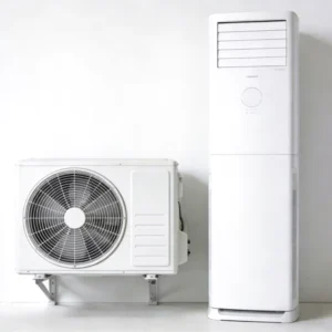 Split Wall Mounted 24000BTU Air Conditioner AC Motor R410a Refrigerant Automatic Control Pump 220V 50-60Hz OEM EER 3.0