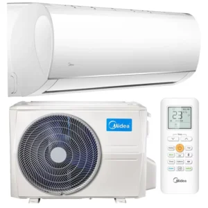Split Wall Mounted AC DC 18000BTU 2 Ton R32 R410A Inverter High Density Filter Central Cooling Air Conditioner