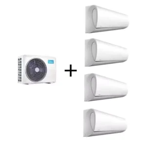 Split Wall Mounted Industrial Cooling 24000 BTU 2 Ton Central Commercial Air Conditioners