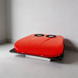 Stable Operation Dual Fan Air Conditioner 12V 24V Electric Cooling Equipment
