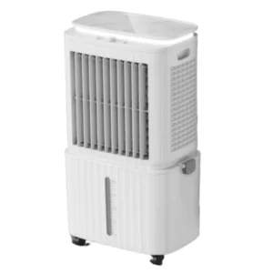 Standing Air Purifier Split Portable AC Air Cooler Conditioner Fan with Remote Control 3 Speed Spray Glass Cover for Office