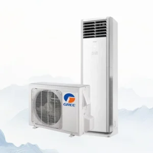 Standing Floor Air Conditioners Standard 3Ph 48000BTU Domestic Inverter Air Conditioner Cabinet Type Wifi