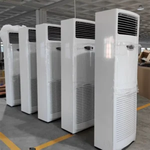 Standing R410a 5hp Floor Air Conditioner 24000BTU 48000BTU Ran Class a Energy Efficiency for Home and Hotel Heating