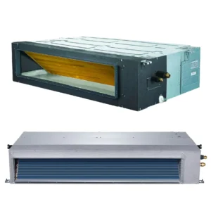 Super Slim Duct Type 24000btu 36000btu 48000btu AC Split Duct Type Indoor Unit HVAC Duct Split Air Conditioner