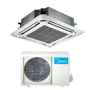 Super Slim Round Flow Cassette Air Con