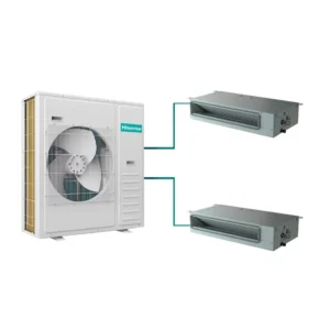 Supplier Climatiseur Inverteur OEM Multi Isplit 2 Zone Smart Air Conditioners Hotel Mini Split Air Conditioner
