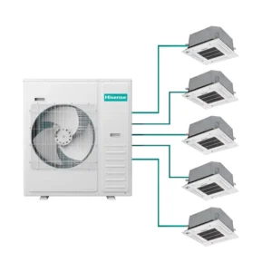 Supplier Commercial 2 3 4 5 Zone Air Conditioners Reliable Performance Heat Pump OEM Multi Zone Air Conditioner