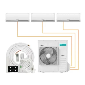 Supplier R410A 2 hp 220v Split Air Conditioner Cooling Heating for Household 24000btu Multi Split Air Conditioners