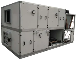 Sustainable Outdoor Restaurant Cooling System 1100 Telewin Centrifugal Fan Package AC Motor Compressor Ducted Air Conditioners