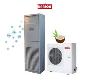 T1 or T3 Ambient Room Floor Standing Air Conditioner 1.5 Ton 2 Ton 3 Ton 4 Ton 5 Ton