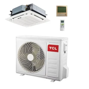T3 Cooling and Heating Type 48000btu 5 hp Cassette Type Split System Cassette Air Conditioner