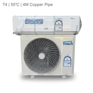 T4 Tropical Inverter Air Conditioner 220V 50Hz R410a 22000BTU 2ton Cooling Only with 4M Copper Pipe for Middle East