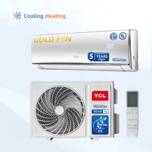 TCL Split Air Conditioner R410A Inverter System 9000 BTU 12000 BTU Cooling Heating Energy Saving Quiet Klimaanlage for Bedroom