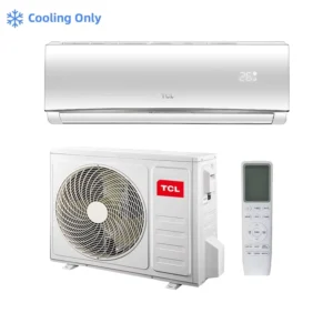 TCL Split air Conditioner 9K/12K/18K/24K BTU Dc Inverter Heat Pump R410A Cooling Only Quiet Operation Bedroom Study Garage