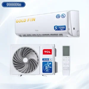 TCL Wall AC Smart Air Flow AI Inverter High Efficiency 9000Btu 1hp 12000Btu 1.5hp Split Aires Acondicionados Wifi