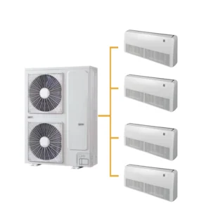 TX VRF System Multi Split Floor and Ceiling Air Conditioning HVAC Air Conditioner for Building