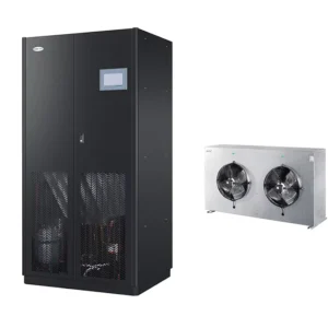 Technologically Advanced 8 ton Capacity Water cooled Floor standing air Conditioner in the Central Part of the Philippines