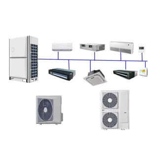Three Controls VRF Unit Multi Zones Air Conditioner Cassette System Central Air Conditioning for Hotel