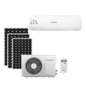 Three Operating Models Solar Power Air Conditioner Split Unit Dc for Home Carton Box DC Inverter Full DC Technology 90 380V