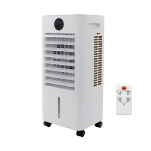 Top Side Water Feeding Big Air Outlet Honeycomb Desert Cooler Evaporative Air Cooler With Remote Control