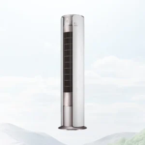 Tower Air Conditioner 24000Btu R410a Smart Inverter Heat Pump Cylindrical Type Floor Standing Air Conditioners for Home App