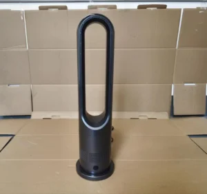 Turbo Bladeless Tower Fan with 8H Timer for Baby and Pets
