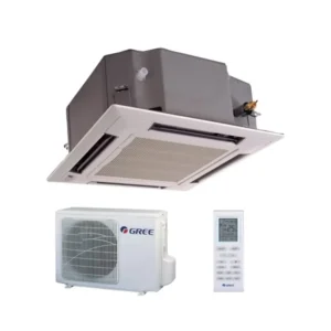 U Match Series Electric Ceiling Cassette Air Conditioner Multi Zone System for Rooms and Hotels