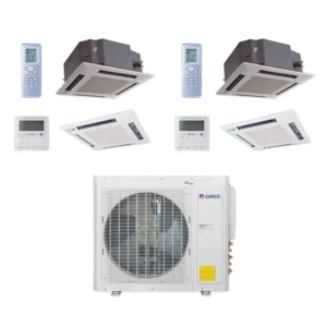 U match 5 16KW Air Conditioners and Heat Pump Industrial Commercial Air Conditioner