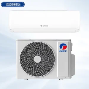 US 9000 12000 18000 24000 Btu Heat Pump Wall Mounted AC for Hotel Household Use Inverter Technology WiFi Enabled French