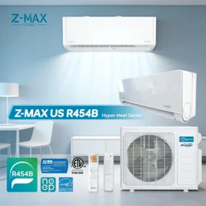 US Canada 1.5ton Mini Split Air Conditioners Cooling Heating Energy Saving Inverter Aire Acondicionado Split 12000 Btu for Hotel