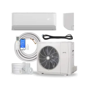 USA Market Cooling Heating Wall Mounted Air Conditioner High Efficient Split Air Conditioners R410a Split Smart Air Conditioners
