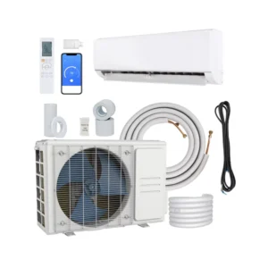 USA Market Ductless Air Conditioning DC Inverter 208-230V-60Hz/1PH Wall Mounted Mini Split Air Conditioner Heat Pump Inverter AC