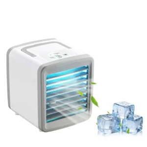USB Portable Mini Fan Water cooled Desktop Fan Small air Conditioner with 300ml Water tank Capacity Cooling Fan