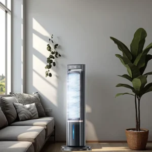 USB Tower Air Conditioner Electric Fan Portable Small Indoor Cooling Home Noiseless Water-cooled Silent Energy