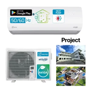 Ultra Quiet Wifi Air Conditioning 12000 Btu R410a Split Aire Acondicionado Inverter Heat Pump Ductless Air Conditioner