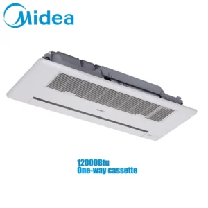 Ultra Thin Fan Coil Unit Chilled Water One Way Cassete