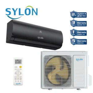 Unitary Air Conditioner 24000 Btu Mini Split Air Conditioners with DC Inverter Technology 2Ton R32 Eco Friendly Air Conditioning