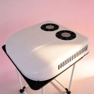 Universal 12V 24V All in One Air Conditioner Double Fan Fast Cooling Heavy Duty Vehicle AC Unit