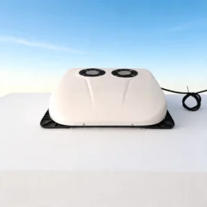 Universal 12V 24V Double Fan Packing Air Conditioner Fast Cooling Truck Trailer Parking Air Conditioner