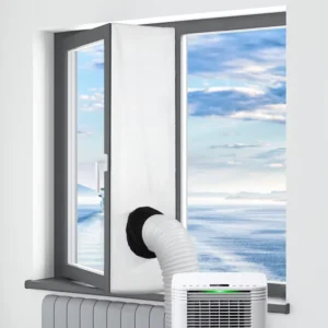 Universal Window Seal for Portable Air Conditioner 400CM Cloth Sealing AC Kit