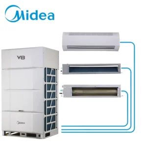 V8 Cooling and Heating Duct Airconditioner Inverter Split Type VRF Commercial Air Conditioner for Garden City Project