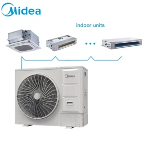 V8 Mini Virtual Sensor Backup 10kW Heating and Cooling Air Conditioning Central System Industrial Air Conditioners